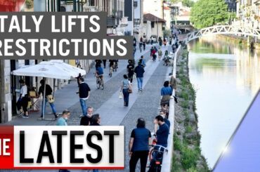 Coronavirus: Italy lifts restrictions following pandemic | 7NEWS