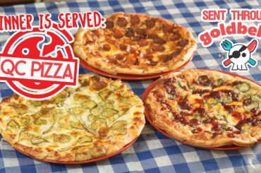 Frozen Pizzas Challenge Quad Cities-Style Pickle Pizza via GoldBelly!!