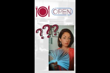 Riaprono i ristoranti? Come? Confronto Califonia - Italia Fase 2 post Covid