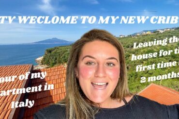 LIFE IN ITALY AFTER QUARANTINE VLOG