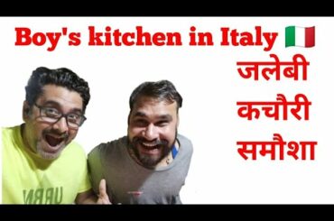 Boy's kitchen in Italy 🇮🇹
