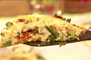 Quarantine Frittata Recipe | Christine Cushing