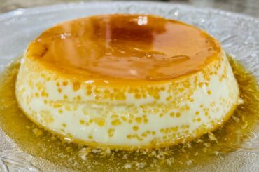 CREME CARAMEL 🍮 || DESSERT RECIPE | Caramel pudding recipe at home