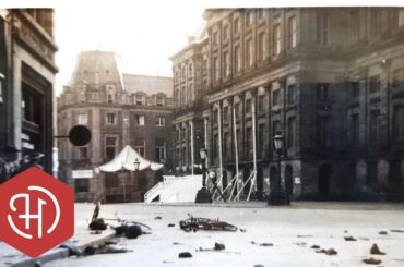 The Shooting on Dam Square - Tragedy on May 7, 1945 (The Netherlands after World War II)