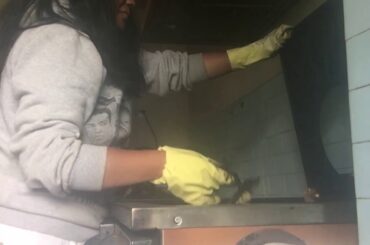 Cleaning & Maintenance of my Wood Stove | Slow Living in the Mountain |  How to Clean a Wood Stove