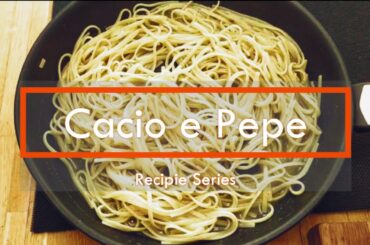 Quick and Easy Cacio e Pepe recipe!