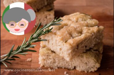 How to make Focaccia Bread - Italian Recipe of homemade typical italian bread