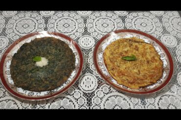 ITALIAN SNACK TIME || SPINACH FRITTATA,ONION FRITTATA & CAFFE || CIAO CIAO