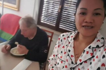 14 May 2020 IM  DONE COOKING OUR LUNCH MUSHROOM VEGGIE & RICE |Age gap couple life in italy