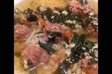 Italian Wedding Soup Recipe