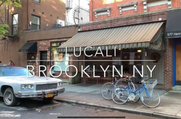 Pizza review: Lucali (Brooklyn NY)