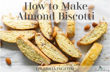 Almond Biscotti Recipe