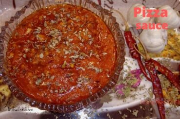 " Home Made Pizza Sauce"