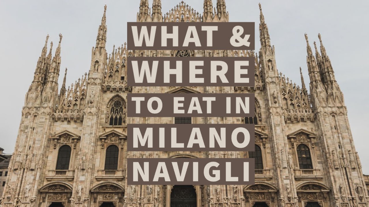 What & where to eat in Milan? What & where to eat in Milan?