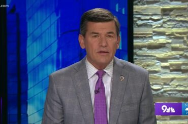 Gov. Polis talks to media after White House meeting