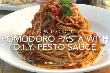 Pasta Pomodoro | Kubiertos