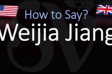 How to Pronounce Weijia Jiang? (CORRECTLY) CBS News Correspondent Name Pronunciation