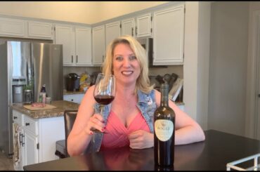 May 13, 2020: Tuscan Steak Crostini with Whipped Blue Cheese Cream & Bogle Cabernet