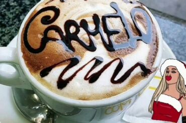 Caffé art #coffee #italy #coffeetime #love #breakfast #goodmorning #instagood #caffè #food #travel #