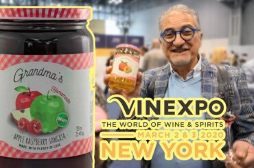 Vinexpo New York 2020 - Grandma's Wines Interview