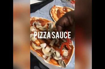 How to make Pizza in 20 Minutes homemade