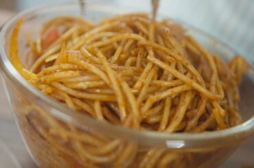 SPAGHETTI | EXPERIMENT WITH SPECIES | STEP BY STEP
