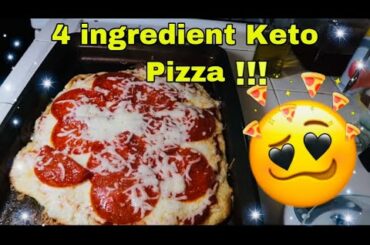 How to Make FATHEAD DOUGH | Keto Pizza Dough | Keto Pizza