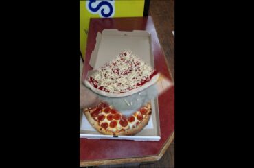 How we made pizza fresh, in Salerno Pizzeria step by step.