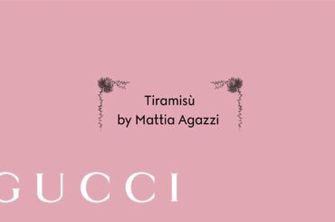 Tiramisù in 5 minutes | Cooking with the Gucci Osteria Chef Mattia Agazzi