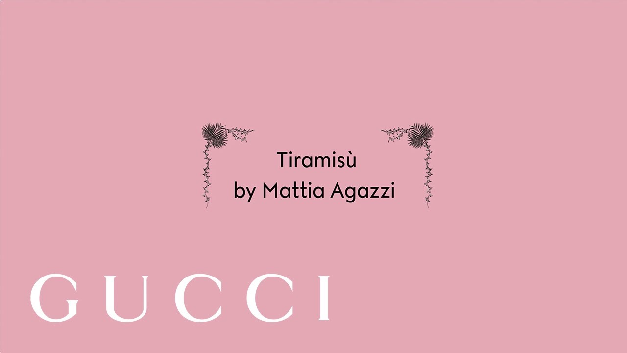 Tiramisù in 5 minutes | Cooking with the Gucci Osteria Chef Mattia Agazzi Tiramisù in 5 minutes | Cooking with the Gucci Osteria Chef Mattia Agazzi