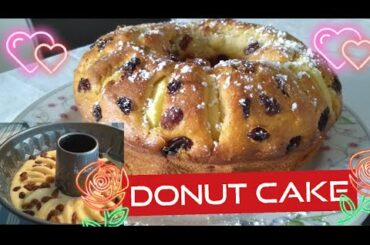 APPLE  CAKE WITH RAISIN | CIAMBELLA CAKE | TURTA| CAKE| Pinay in Italy|tata cadavid