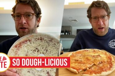 Barstool Pizza Review - So Dough-Licious Frozen Pizza