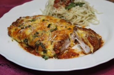Best Chicken Parmigiana Recipe |Chicken Parmesan Recipe|Italian Chicken Parmigiana|