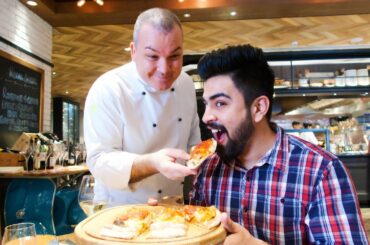 THE BEST ITALIAN DINING EXPERIENCE | ITALIAN FOOD | SHANGRI-LA HOTEL