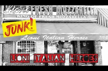 LIONI ITALIAN HEROES 💊 DYSTOPIAN DINING