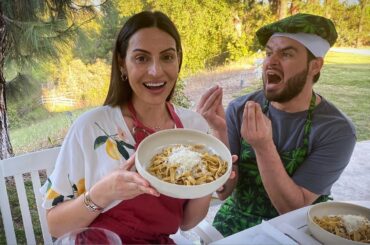 HOW TO MAKE HOME MADE PASTA - EASY LEVEL! | Baking Baked