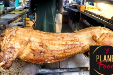 jurati rasoi,hot chocolate,meat, & past in italian street foods