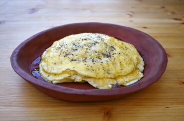 Ancient Roman Dessert - Ova Spongia ex Lacte - Sweet Omelette