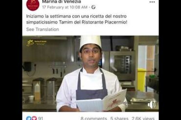 Italian food #Huge achievement of my life..❤️❤️.