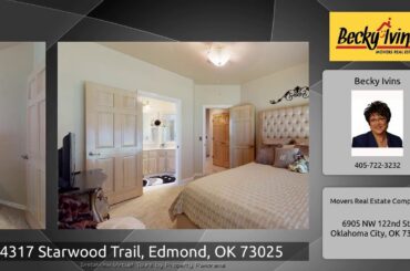 4317 Starwood Trail, Edmond, OK 73025