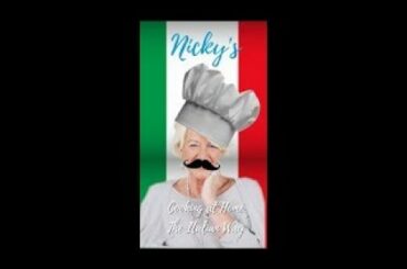 Nicky Cooking Pasta e Zucchini