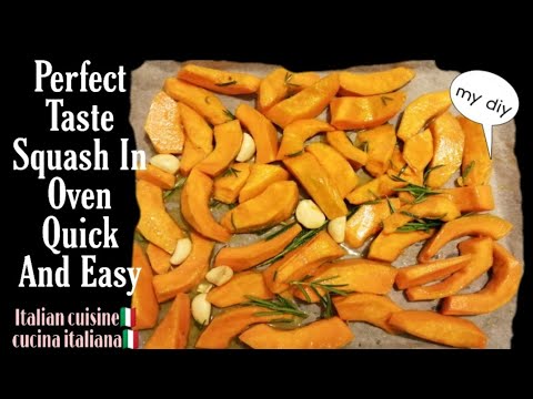 DIY How To cook squash in oven W/ perfect taste.. DIY How To cook squash in oven W/ perfect taste..