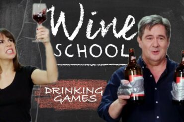 Wine Expert and Wine Idiot Play a Drinking Game | Wine School | Food & Wine