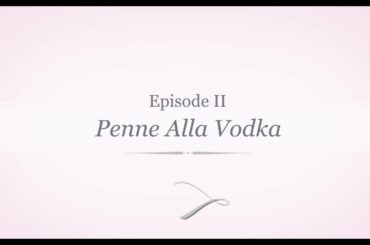 Cooking With the Cautela's - Episode 2: Penne Alla Vodka