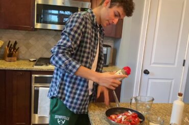 Demonstrative Speech | Italian Breaded Chicken