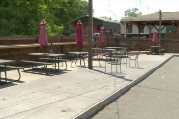 Local restaurants prepare to reopen outdoor seating areas