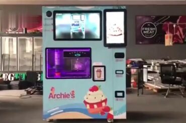 ice cream vending machine 1