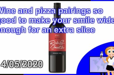 Wine and pizza pairings so good to make your smile wide enough for an extra slice