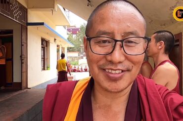 Mr. Tashi and Mrs. Yangchen family from Italy.