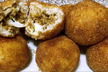 Italian Rice Balls Recipe | Cheese Balls | Ramazan Special | By Sidra,s Cooking and Vlogs